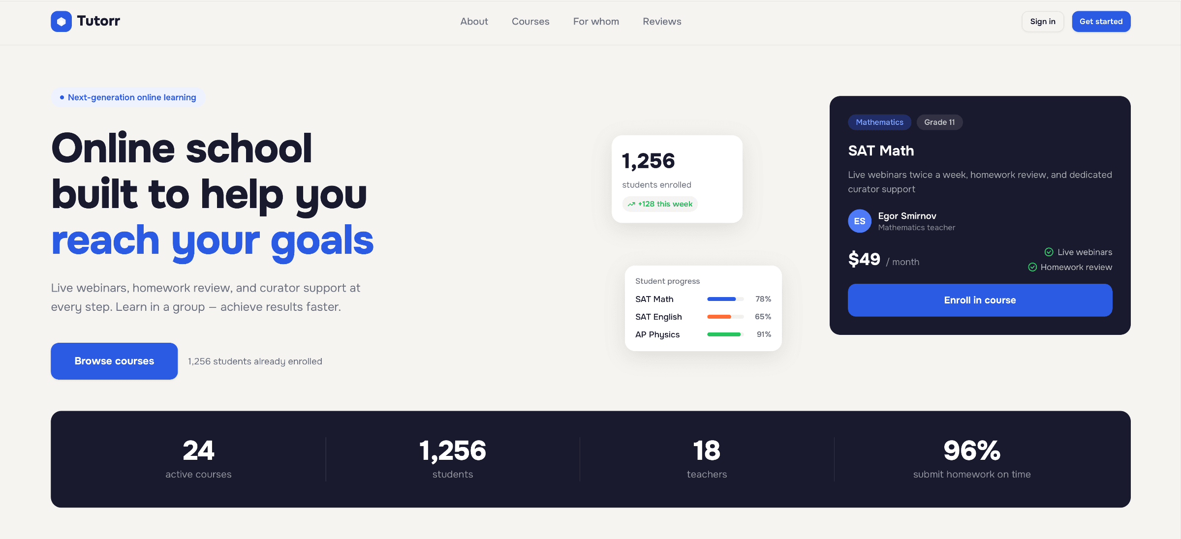 Edtech Platform